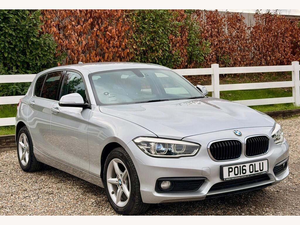 2016 BMW 1 Series thumbnail 7
