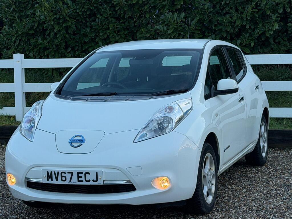 2017 Nissan Leaf thumbnail 7