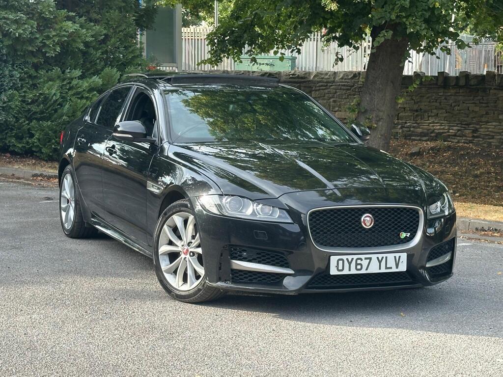 Jaguar XF Saloon 2.0d R-Sport Auto Euro 6 (s/s) 4dr