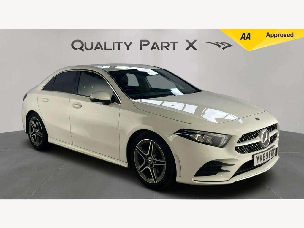Mercedes-Benz A Class Saloon 1.3 A200 AMG Line Euro 6 (s/s) 4dr