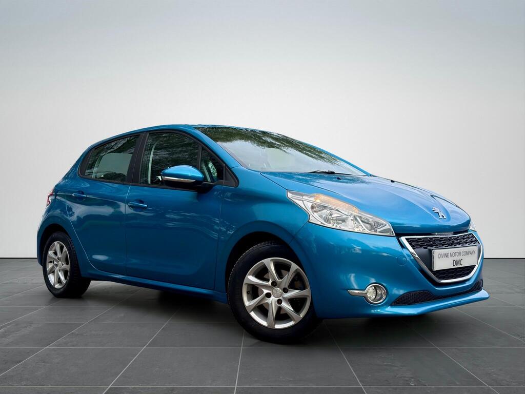 Peugeot 208 Hatchback 1.2 VTi Active Euro 5 5dr