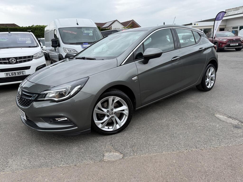 Used Vauxhall Astra for sale