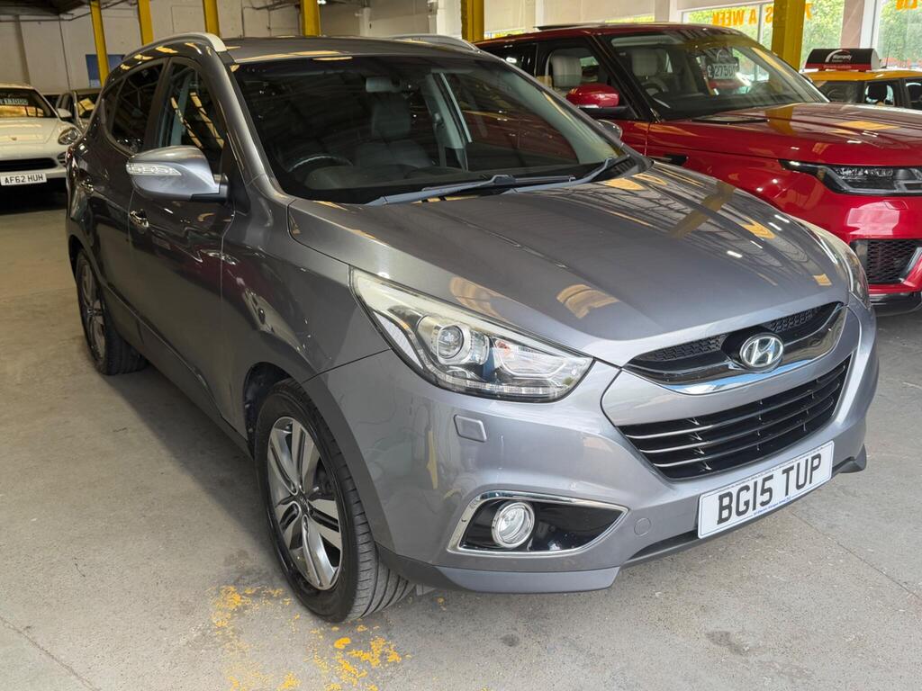 Hyundai ix35 SUV 1.7 CRDi Premium Euro 5 (s/s) 5dr