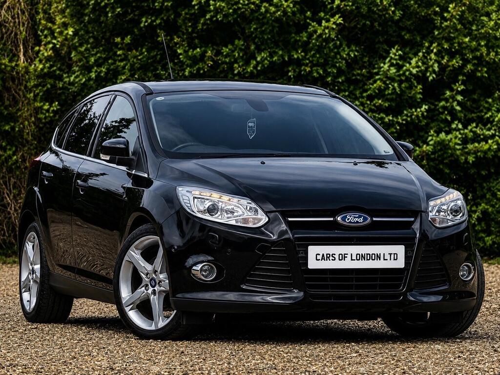 Ford Focus Hatchback 1.6T EcoBoost Titanium X Euro 5 (s/s) 5dr