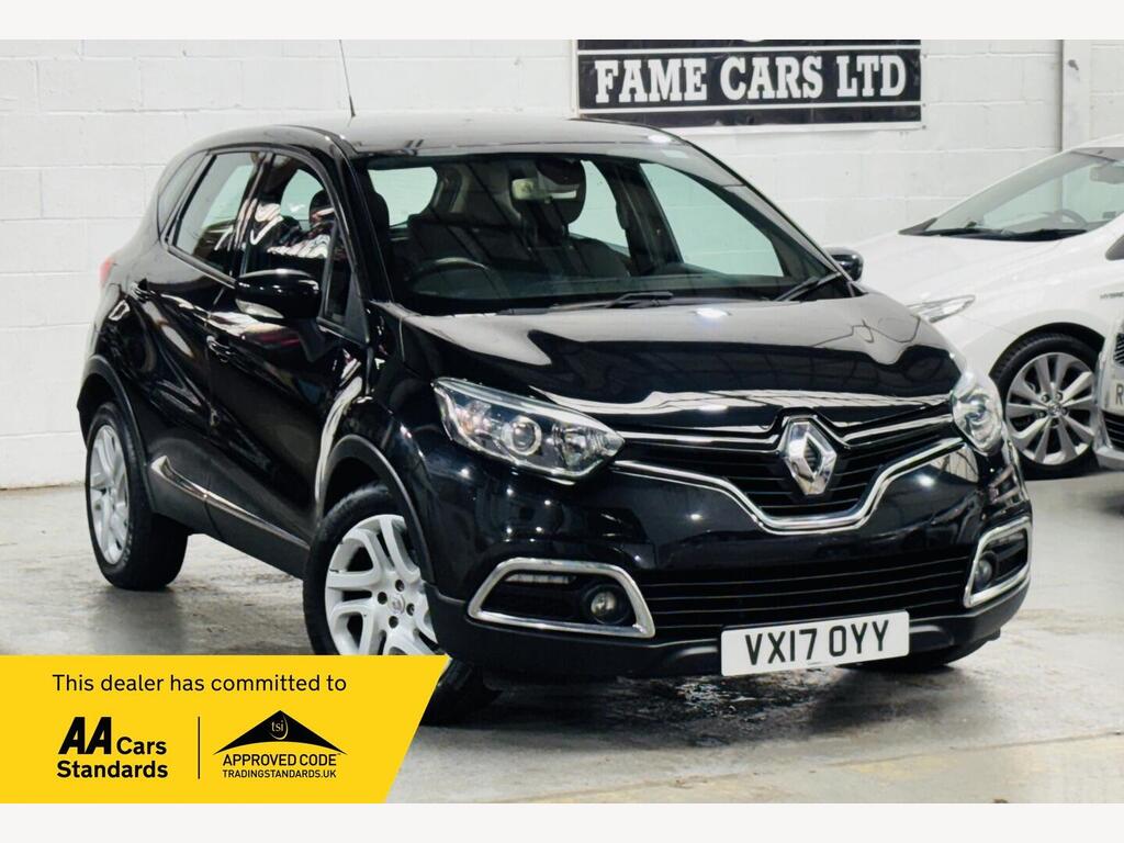 Renault Captur SUV 1.5 dCi ENERGY Dynamique Nav Auto Euro 6 (s/s) 5dr