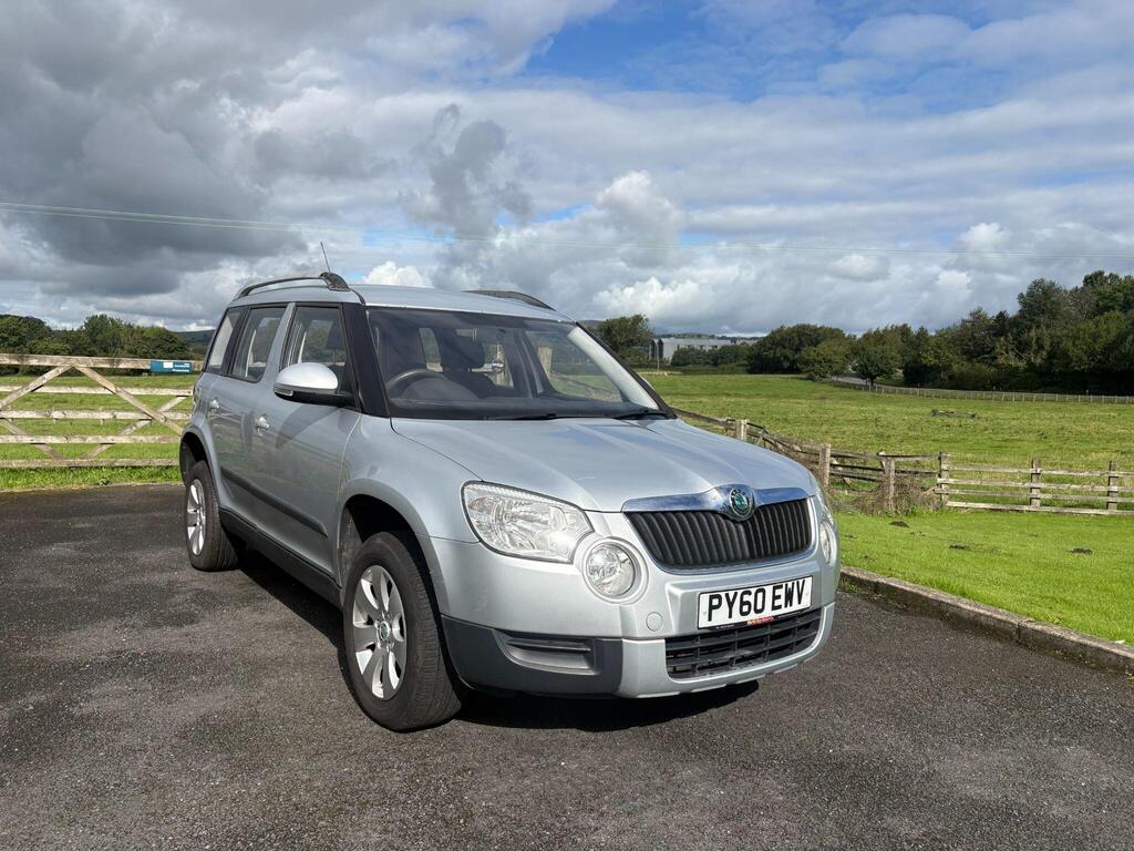 Skoda Yeti SUV 1.2 TSI S Euro 5 5dr