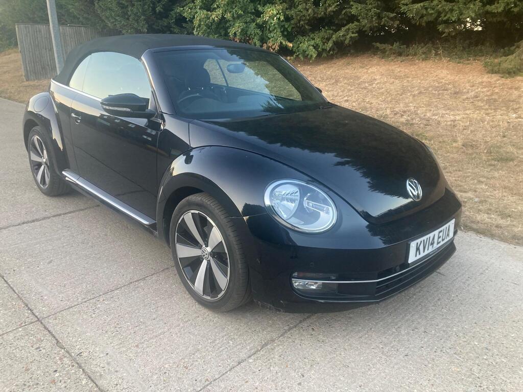 Volkswagen Beetle Convertible 2.0 TDI Sport Cabriolet DSG Euro 5 2dr