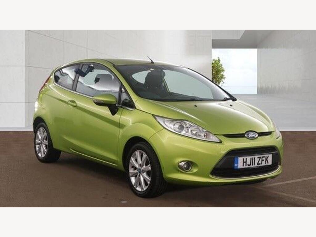 Ford Fiesta Hatchback 1.25 Zetec 3dr