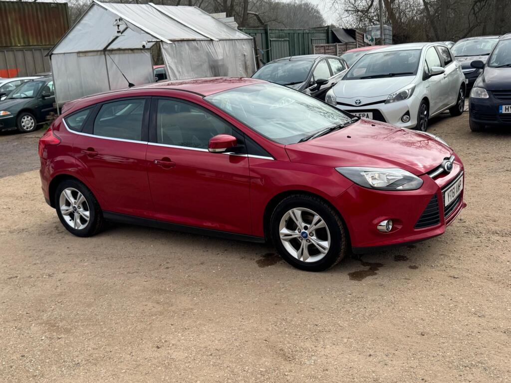 Ford Focus Hatchback 1.6 Zetec Euro 5 5dr