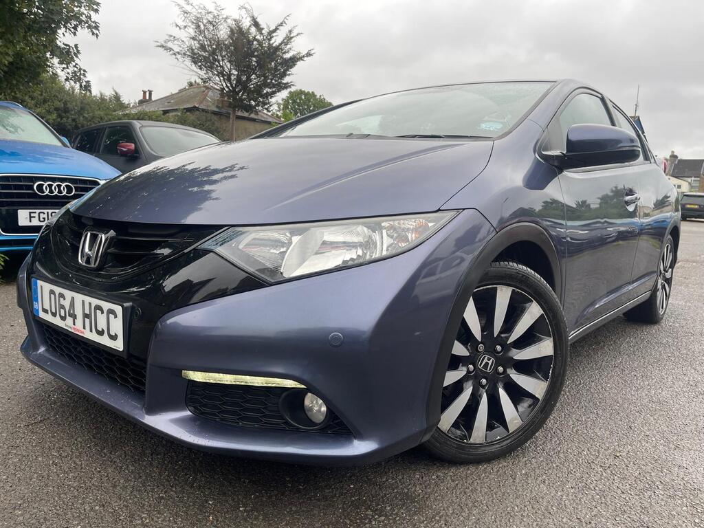 Honda Civic Hatchback 1.8 i-VTEC SE Plus Auto Euro 5 5dr