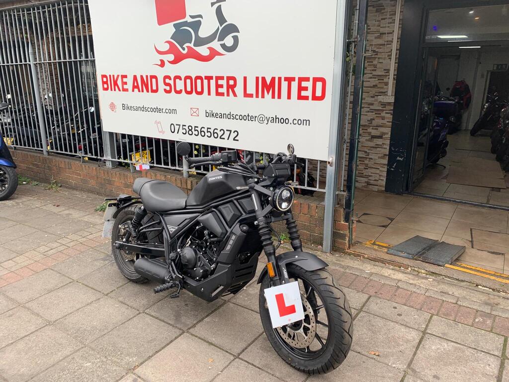 Zontes ZT125-C Custom Cruiser 125 Euro 5