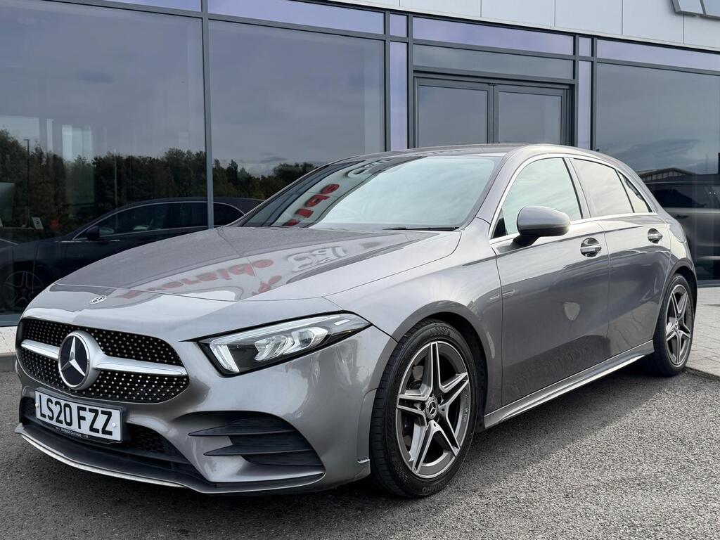Mercedes-Benz A Class Hatchback 1.3 A180 AMG Line 7G-DCT Euro 6 (s/s) 5dr
