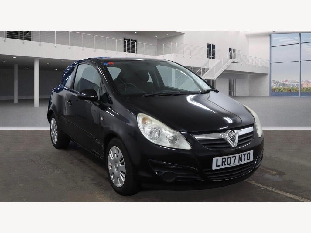 2007 Vauxhall Corsa
