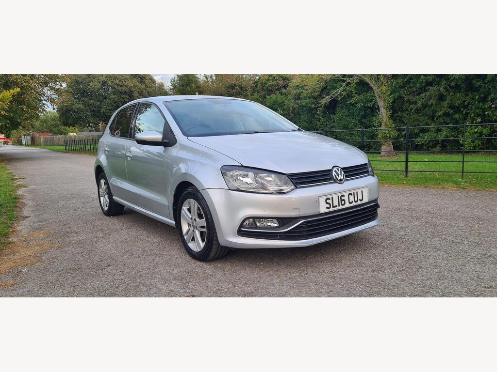 Volkswagen Polo Hatchback 1.2 TSI BlueMotion Tech Match Euro 6 (s/s) 5dr