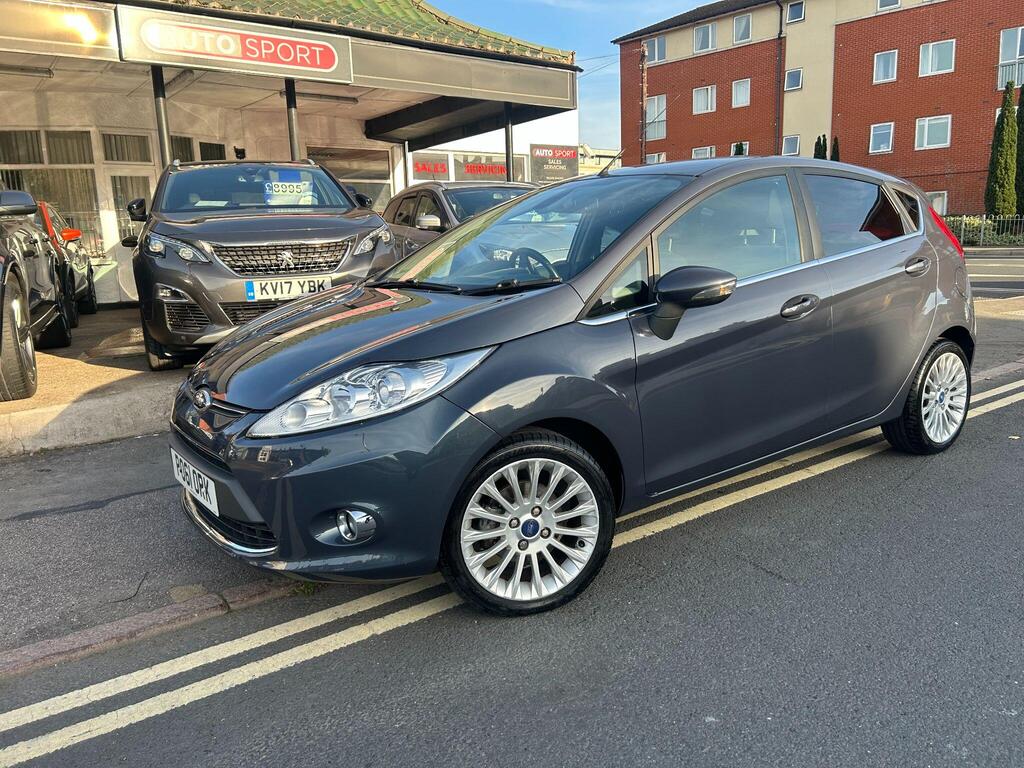 Ford Fiesta Hatchback 1.4 Titanium 5dr