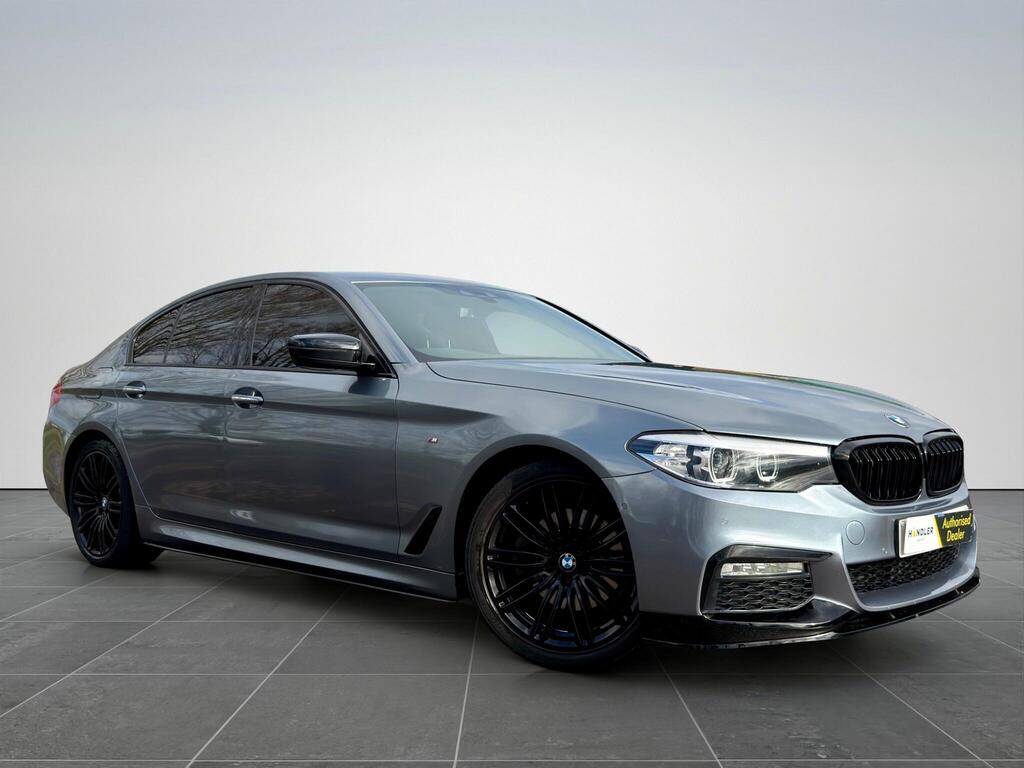 BMW 5 Series Saloon 2.0 520d M Sport Auto Euro 6 (s/s) 4dr