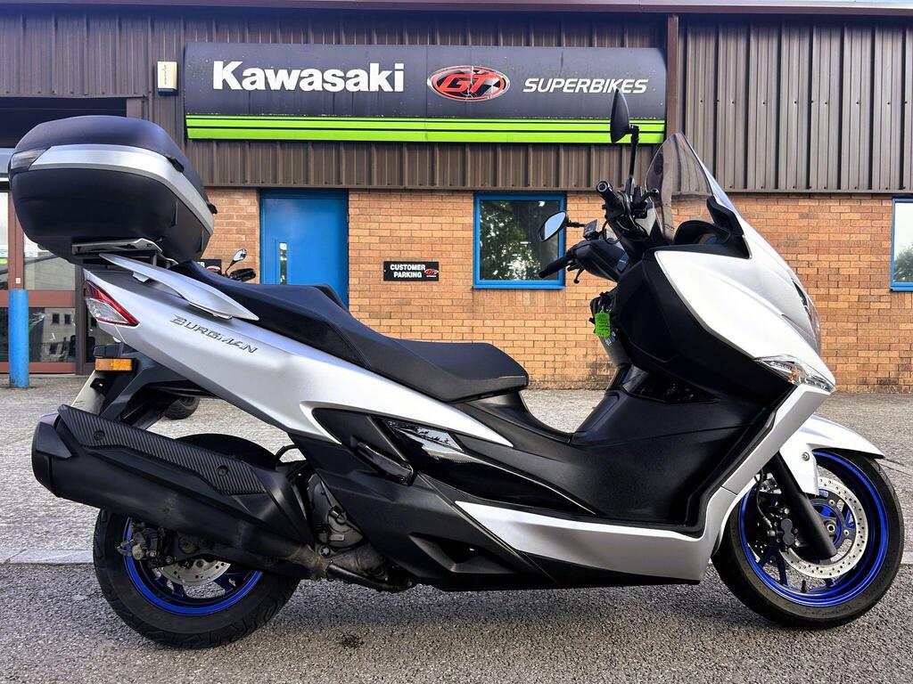 Suzuki Burgman 400