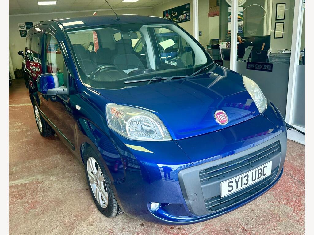 Fiat Qubo MPV 1.3 MultiJet My Life Dualogic Euro 5 (s/s) 5dr