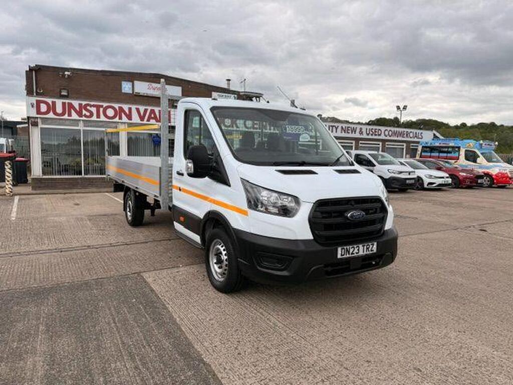 Ford Transit Dropside 2.0 350 EcoBlue Leader Manual L4 Euro 6 (s/s) 2dr