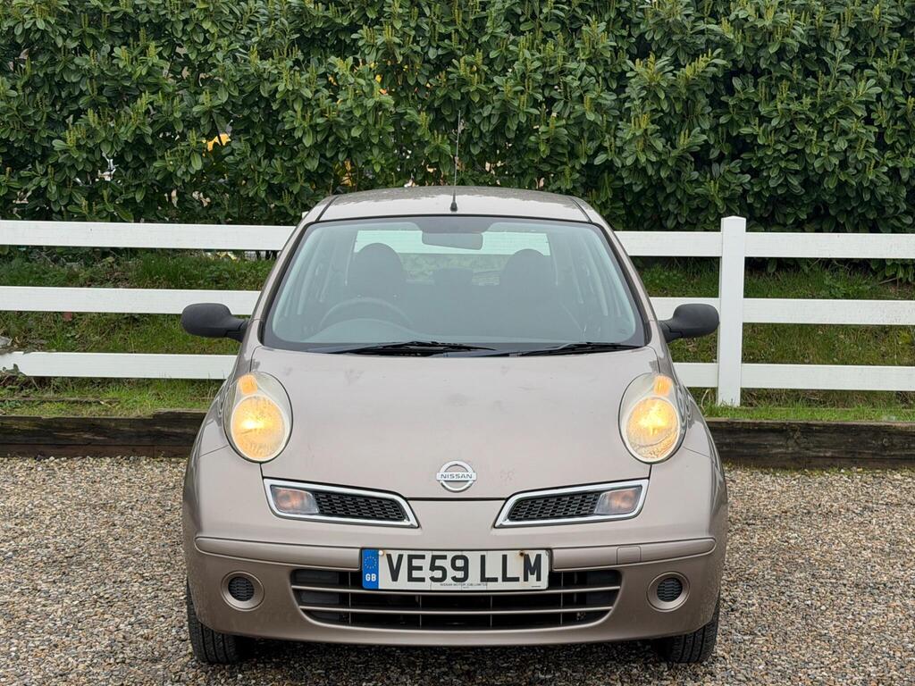 2009 Nissan Micra thumbnail 2