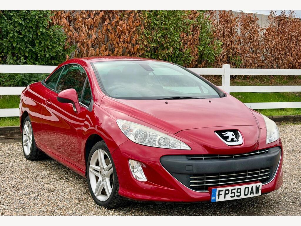 2009 Peugeot 308 CC thumbnail 8