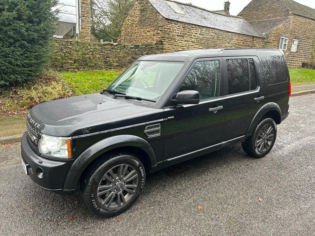 Land Rover Discovery 4 SUV 3.0 SD V6 XS Auto 4WD Euro 5 5dr