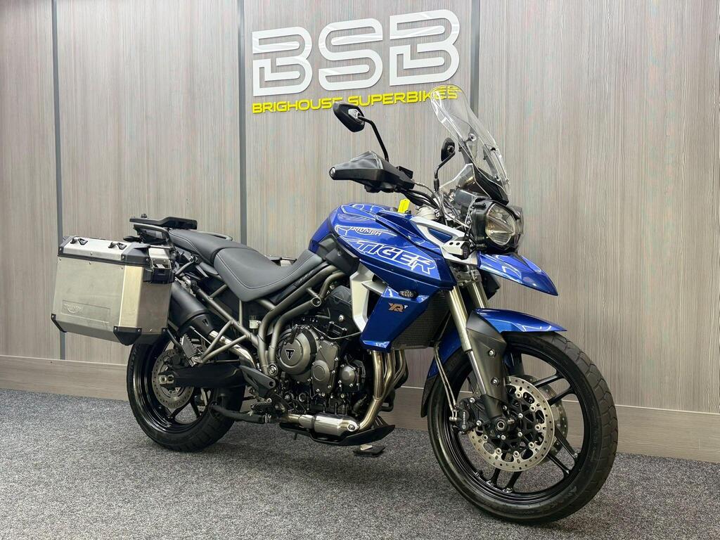 Triumph Tiger 800 Adventure 800 XRT Euro 4