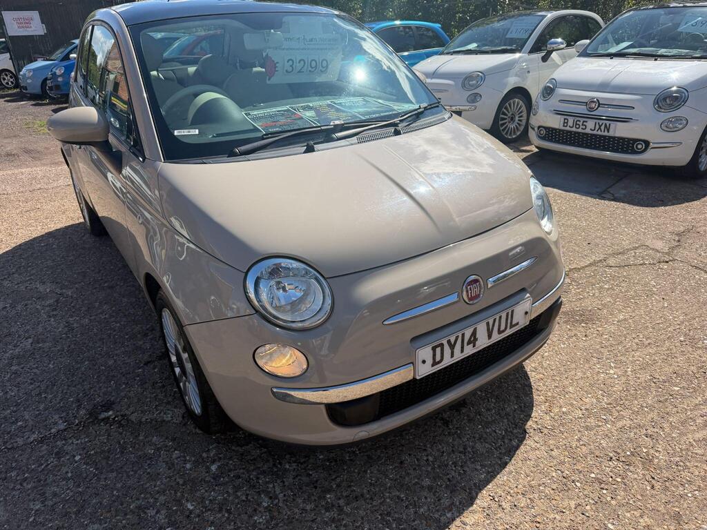 Fiat 500 Hatchback 1.2 Lounge Euro 6 (s/s) 3dr