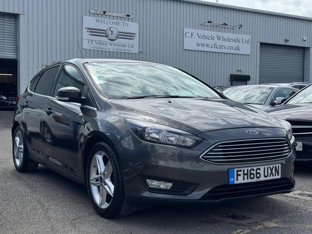 Ford Focus Hatchback 1.5 TDCi Zetec Euro 6 (s/s) 5dr