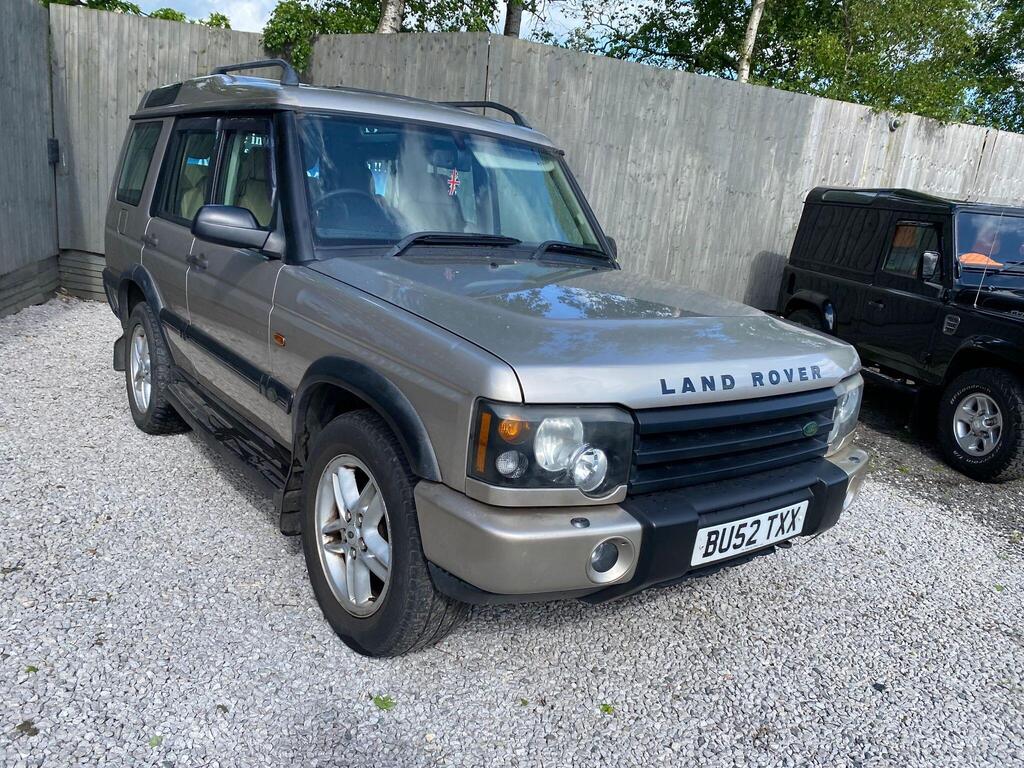 Land Rover Discovery SUV 2.5 TD5 ES Station Wagon 5dr (7 Seats)