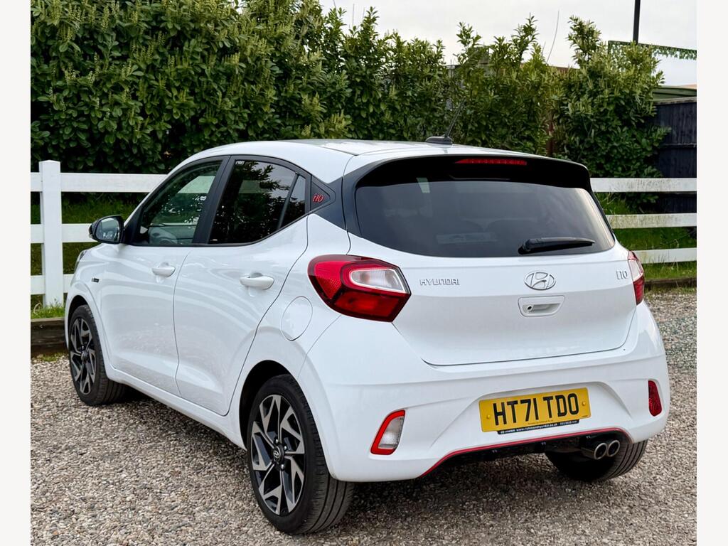 2022 Hyundai i10 thumbnail 8