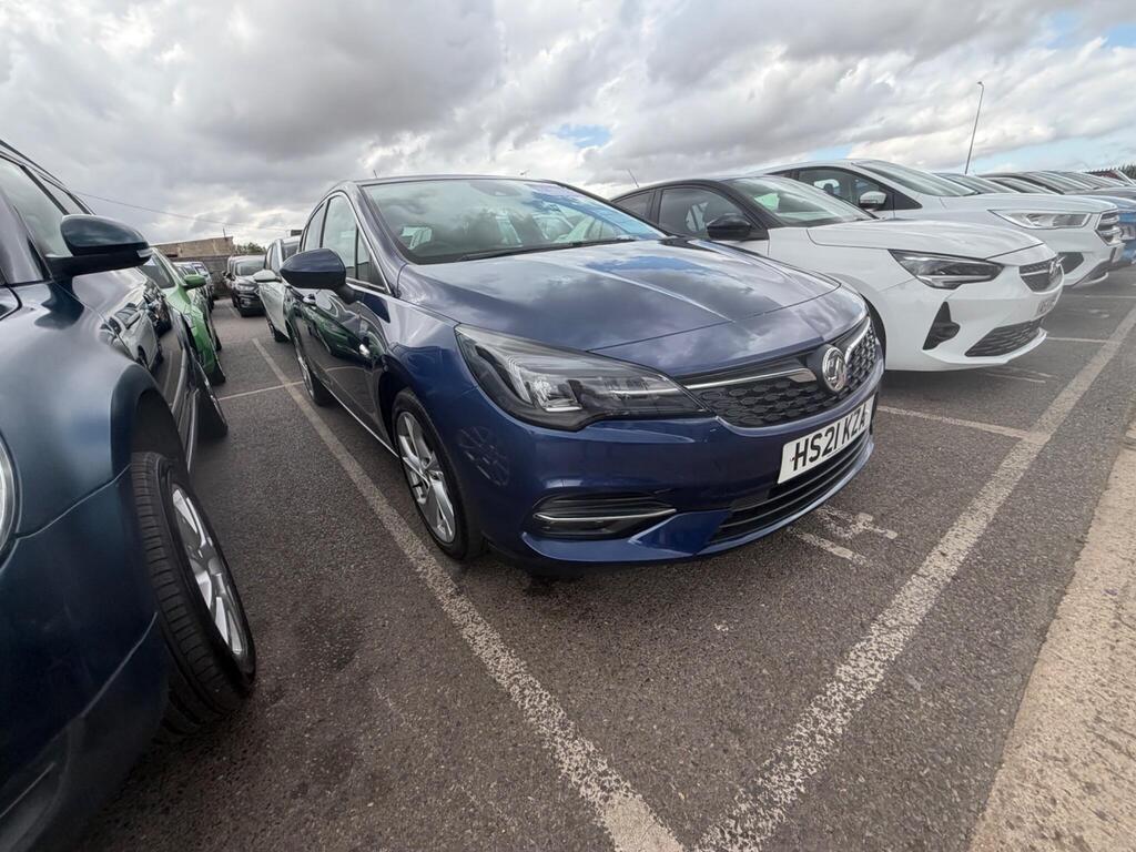 Vauxhall Astra Hatchback 1.2 Turbo SRi Euro 6 (s/s) 5dr