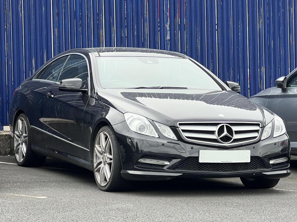 Mercedes-Benz E Class Coupe 1.8 E250 BlueEfficiency Sport G-Tronic+ Euro 5 (s/s) 2dr