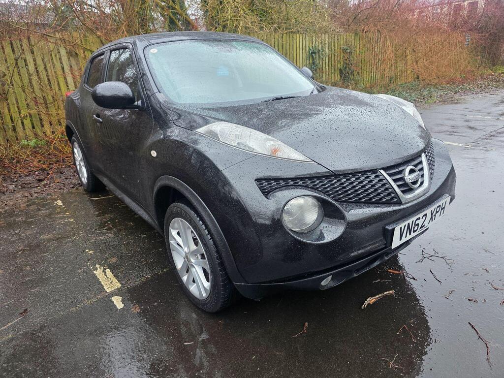 Nissan Juke SUV 1.5 dCi 8v Tekna Euro 5 (s/s) 5dr