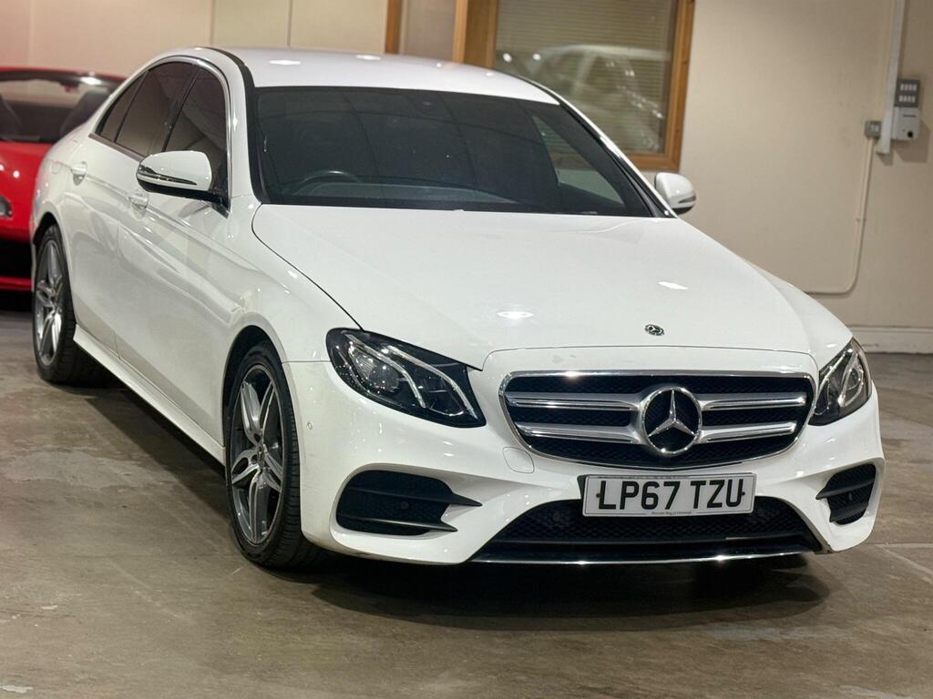 Mercedes-Benz E Class Saloon 2.0 E220d AMG Line G-Tronic+ Euro 6 (s/s) 4dr