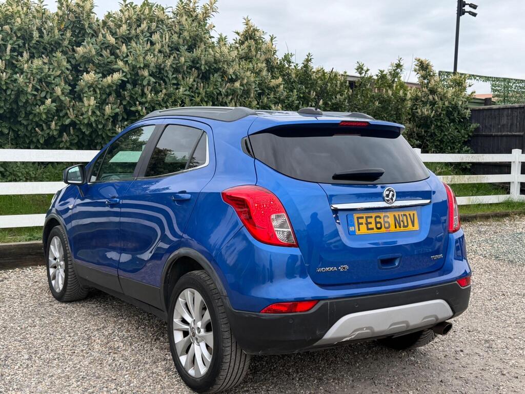 2017 Vauxhall Mokka X thumbnail 5