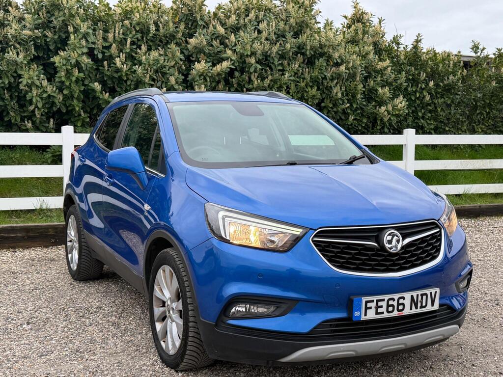 2017 Vauxhall Mokka X thumbnail 3