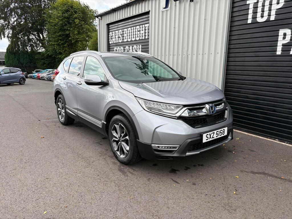 Honda CR-V SUV 2.0 h i-MMD SR eCVT 4WD Euro 6 (s/s) 5dr