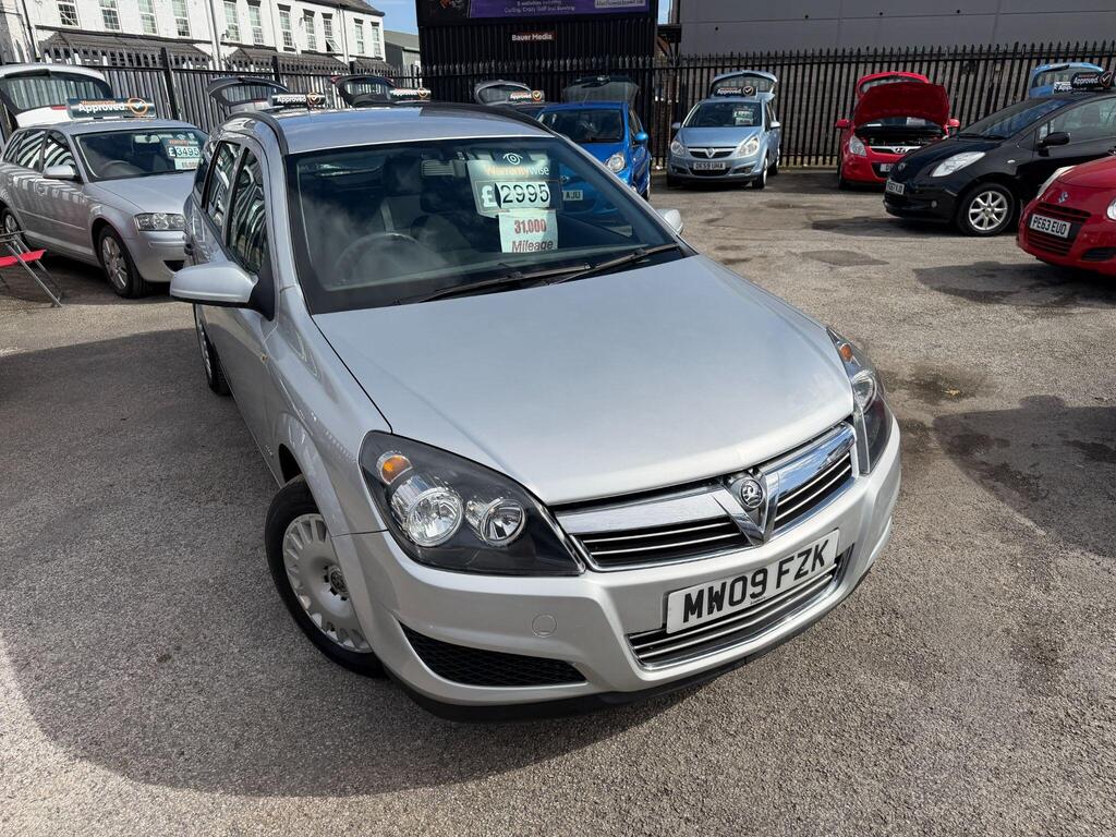 Vauxhall Astra Estate 1.4i 16v Life 5dr