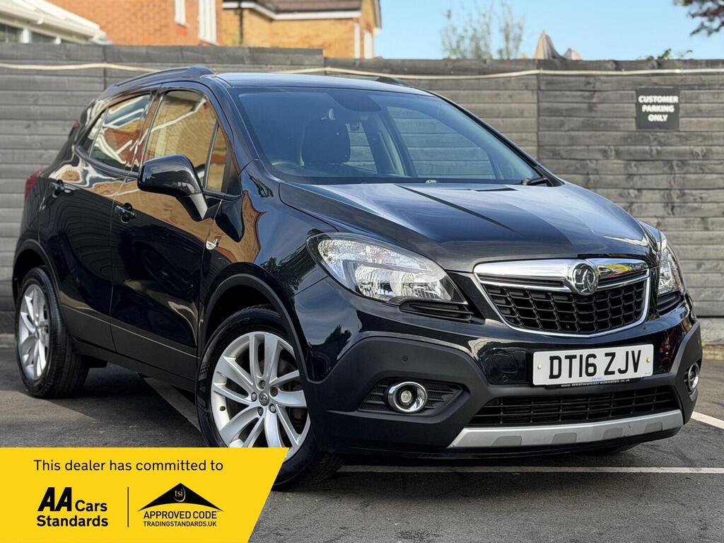 Vauxhall Mokka SUV 1.6 CDTi Exclusiv 2WD Euro 6 (s/s) 5dr