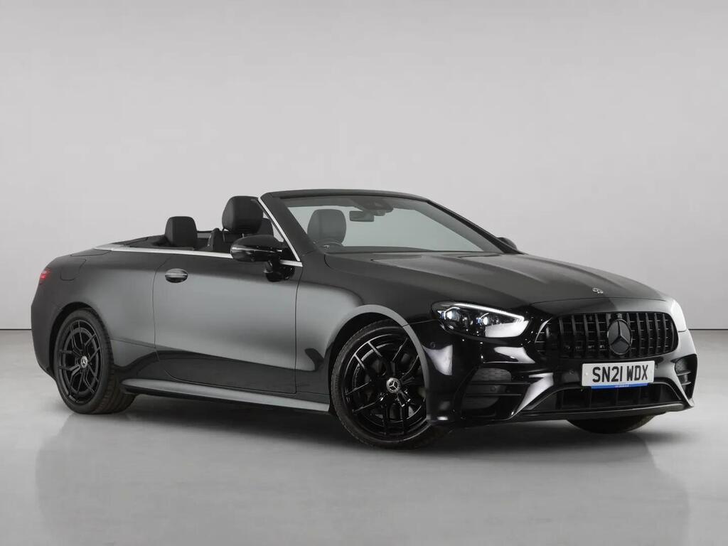2021 Mercedes-Benz E-Class