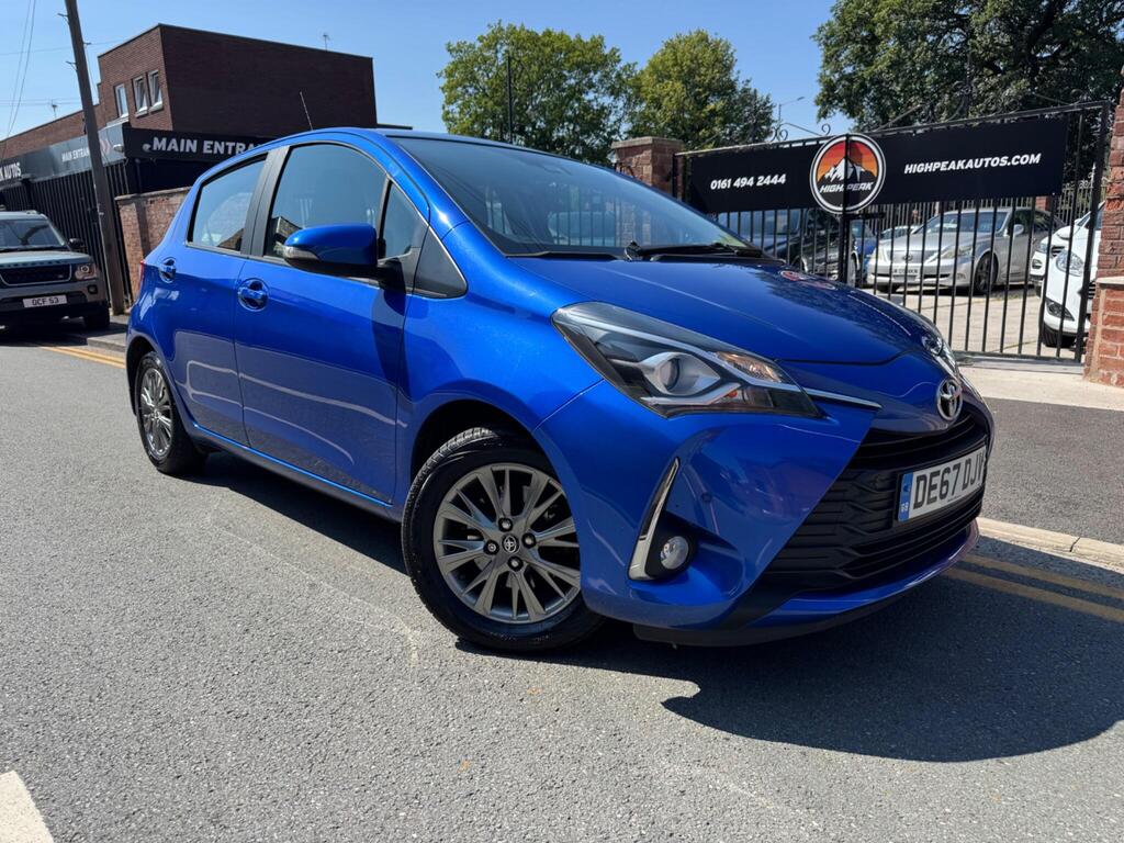 Toyota Yaris Hatchback 1.5 VVT-i Icon Tech Euro 6 5dr