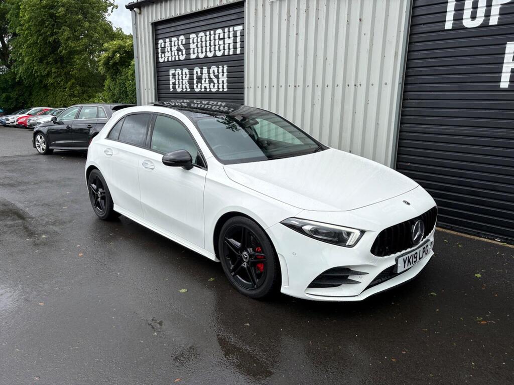 Mercedes-Benz A Class Hatchback 1.3 A180 AMG Line (Premium Plus) 7G-DCT Euro 6 (s/s) 5dr