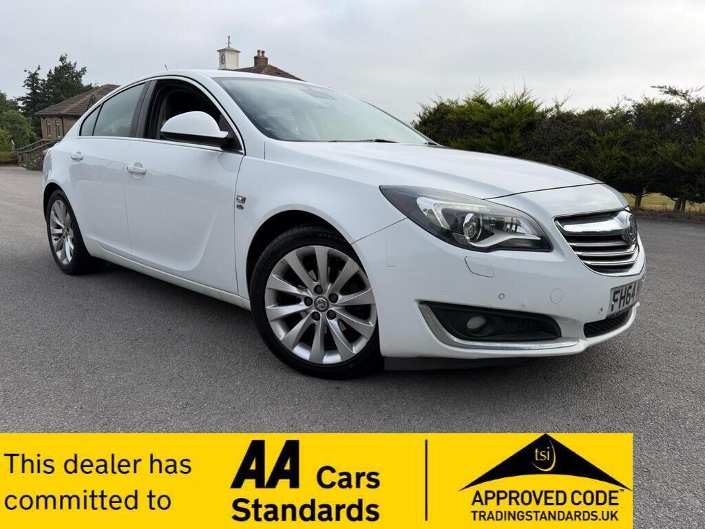 Vauxhall Insignia Hatchback 2.0 CDTi ecoFLEX Elite Euro 5 (s/s) 5dr