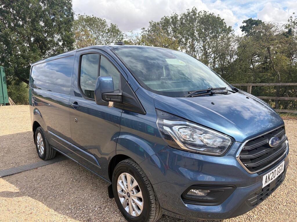 Ford Transit Custom Panel Van 2.0 300 EcoBlue Limited Auto L1 H1 Euro 6 (s/s) 5dr