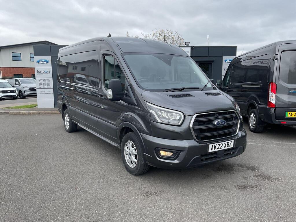 Ford Transit Panel Van 350 L3 H2 LIMITED 185 PS RWD