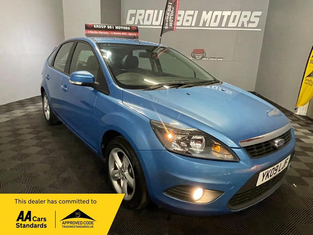 Ford Focus Hatchback 1.6 Zetec 5dr