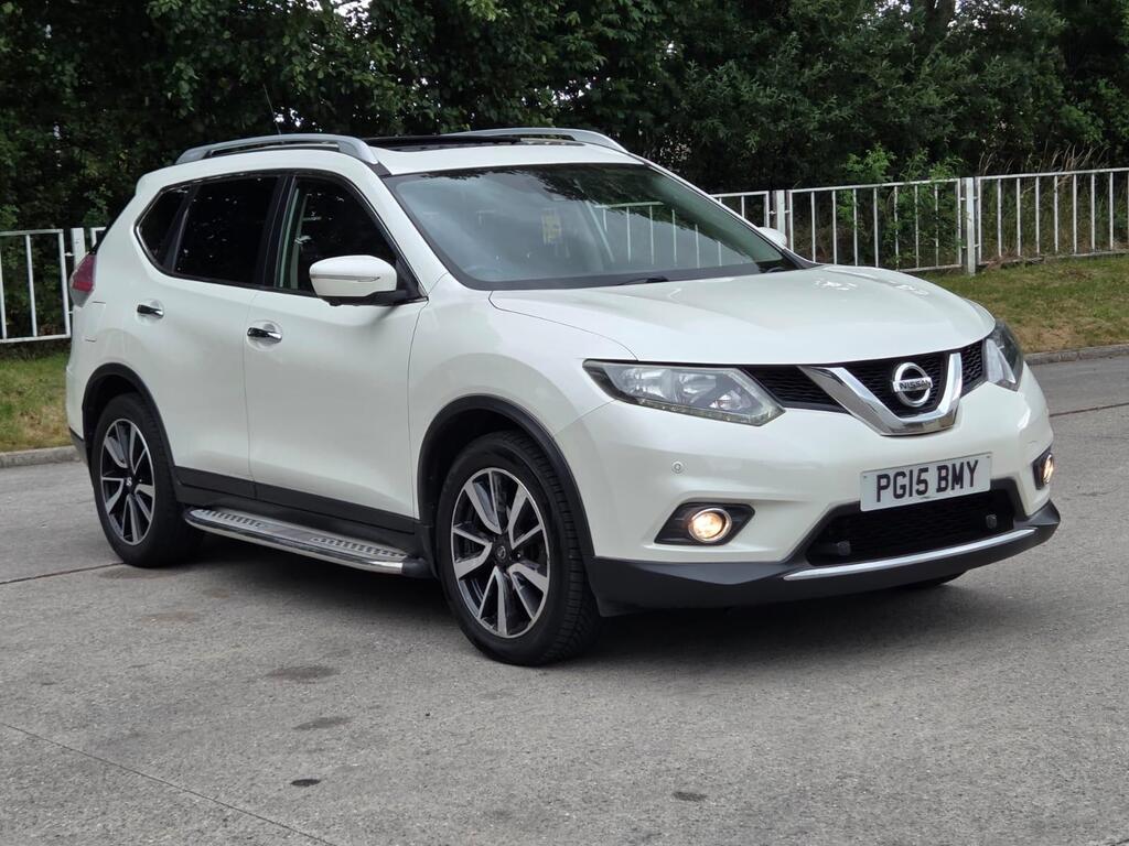 Nissan X-Trail SUV 1.6 dCi n-tec XTRON Euro 5 (s/s) 5dr