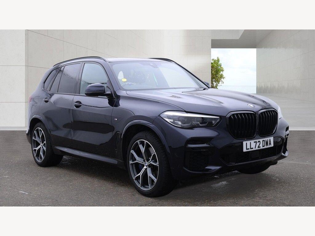 BMW X5 SUV 3.0 30d MHT M Sport Auto xDrive Euro 6 (s/s) 5dr