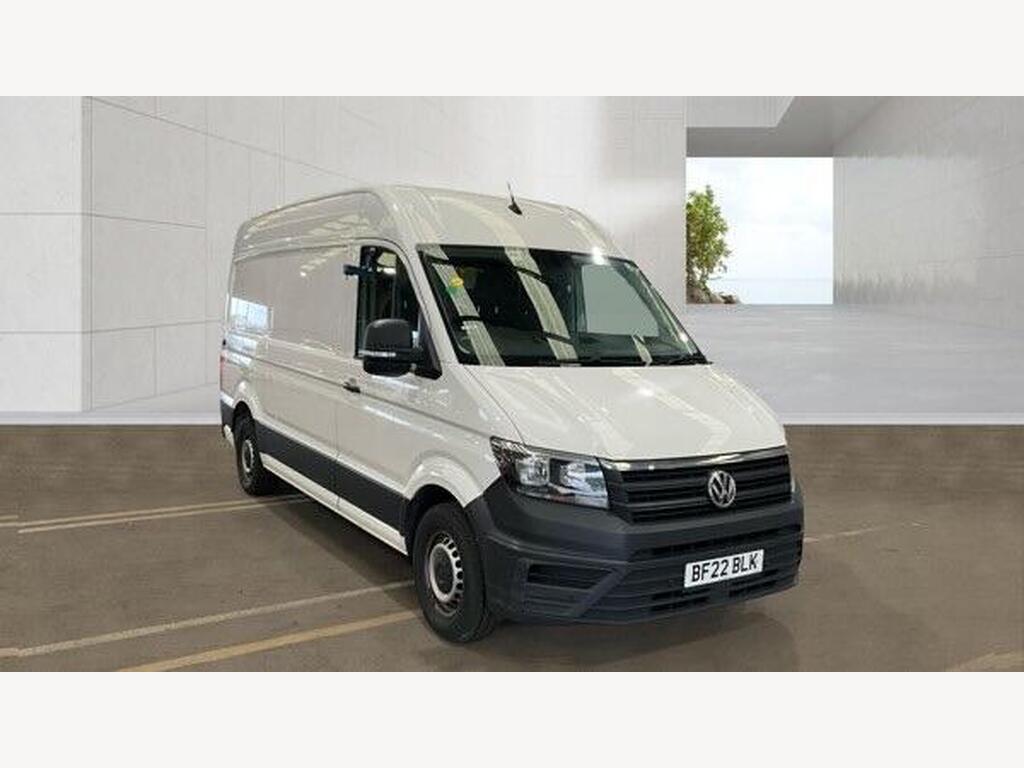 Volkswagen Crafter Panel Van 2.0 TDI CR35 Trendline RWD MWB Euro 6 (s/s) 5dr